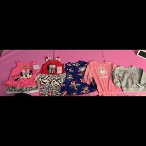 12 month baby girl lot